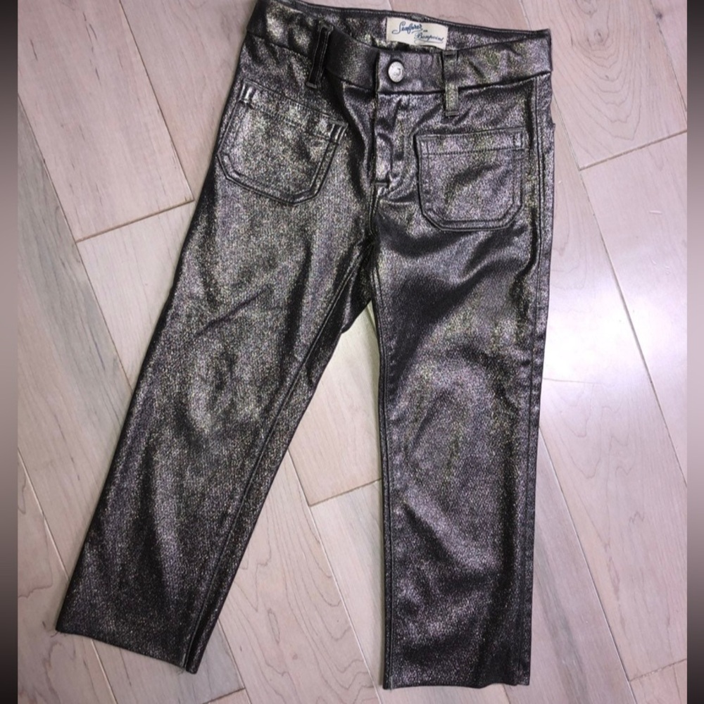 Bonpoint made in Italy soft stretch pants